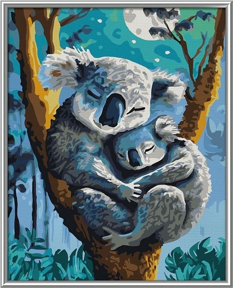 Schipper 609240907 Paint by Numbers Koala with Baby Painting Pictures for Adults Includes Brush and Acrylic Paints 24 x 30 cm: Amazon.de: Toys Painting Pictures, Baby Painting, Customer Service Gifts, Games For Toddlers, Sports Toys, Paint By Numbers, Outdoor Party, Pictures To Paint, Acrylic Paints