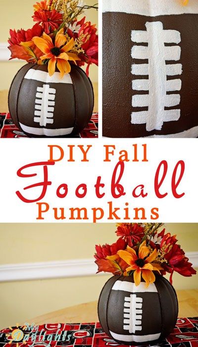 Fall Football Crafts, Nfl Crafts, Sports Crafts, Football Moms, Sheriff Callie, Sports Banquet, Little Drummer Boy, Hey Pumpkin, The Little Drummer Boy