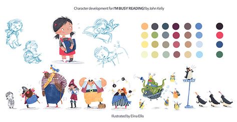 Character Development Illustration, Book Illustration Layout, Book Illustration Design, Children's Book Illustrations, 포트폴리오 레이아웃, Story Books Illustrations, Illustration Art Kids, Illustration Story, Kids Illustration