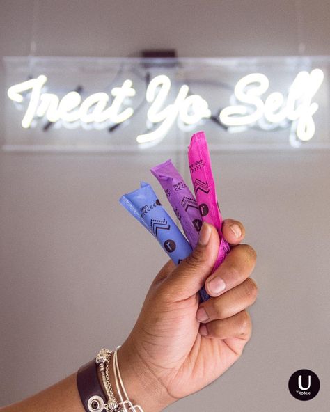 U by Kotex (United States) on Instagram: “This moment of self-care brought to you by Click® – the # 1 compact tampon. Go on and #TreatYourself during your period! 💕  #OnMyPeriod…” Kotex Tampons, Period Problems, Food Prep, Baby Food, 404 Error, Tampon, Treat Yourself, This Moment, Go On