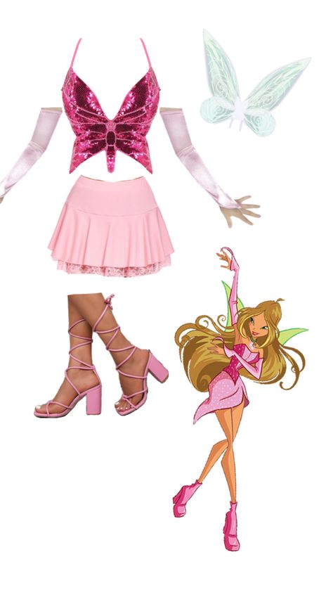 Winx Costume, Bloom From Winx Club, Winx Cosplay, Halloween Bride, Cute Group Halloween Costumes, Fairy Halloween Costumes, Pretty Halloween Costumes, Duo Halloween Costumes, Holloween Costume