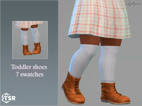 Toddler Shoes Cc, Sims 4 Cc Shoes Kids, Sims 4 Kids Shoes, Sims 4 Cc Toddler Shoes, Sims 4 Toddler Shoes, Cc Clutter, Sims Inspiration, Child Shoes, Toddler Overalls