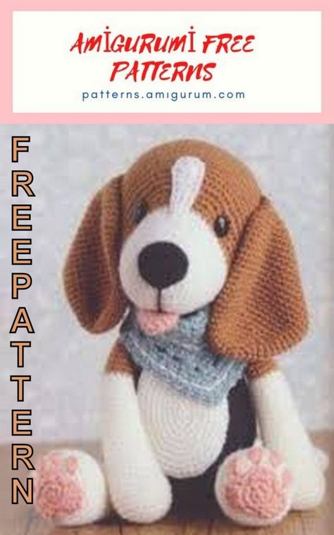 Amigurumi Dog Rattle Free Crochet Pattern - Amigurumi Dog Poodle, Amigurumi Dog, Knitted Toys Free Patterns, Dog Crochet, Crochet Dog Patterns, Crochet Christmas Gifts, Crochet Animals Free Patterns, Crochet Amigurumi Free Patterns, Crochet Pattern Amigurumi