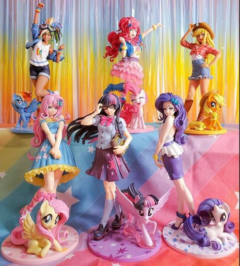 Mlp Anime Figures, My Little Pony Princess Celestia, My Little Pony Toys, My Little Pony Figures, My Little Pony Princess, Girls Toys, My Lil Pony, Princess Celestia, Anime Figurines