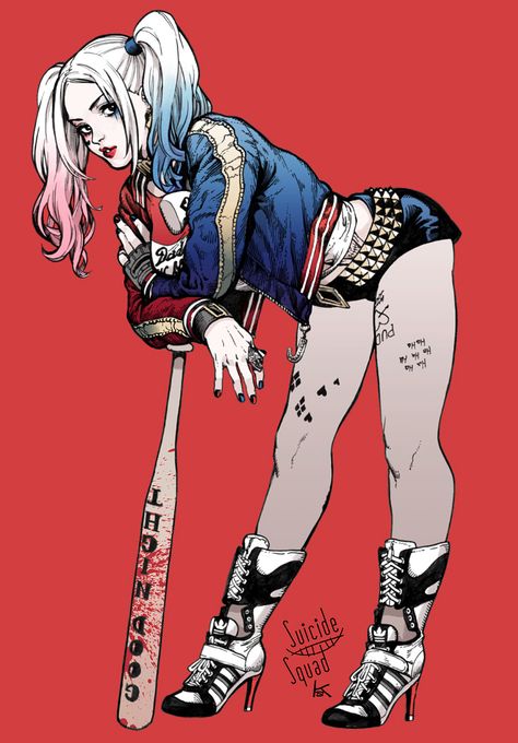 HQ Quin Harley, Harley Quinzel, Joker Y Harley Quinn, Harley Quinn Drawing, Harley Quinn Artwork, Harley Quinn Comic, Harley Quinn Art, Harley Quinn Cosplay, Comics Girl