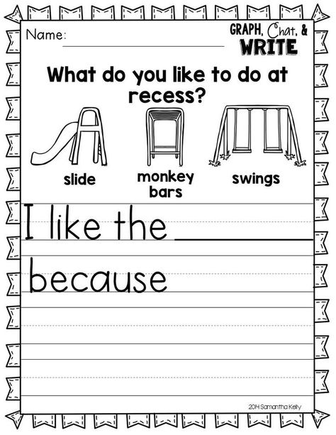 Opinion Writing Kindergarten, Writing For Kindergarten, Kindergarten Writing Prompts, Ela Writing, 1st Grade Writing, First Grade Writing, Writing Prompts For Kids, Opinion Writing, Persuasive Writing