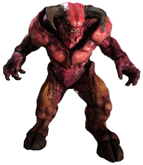 The Baron of Hell is a powerful, high-ranking hell monster that appears in Doom (2016). UAC... Doom Classic, Doom Art, Doom Videogame, Doom Demons, Doom 2016, Doom 3, Wild Hunt, Plants Vs Zombies, The Revenant