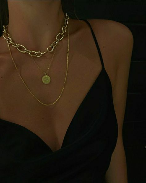 Black Mini Slip Dress, Black Academia, Prom Dresses Gold, Silk Cami Dress, Prom Dress Gold, Gold Jewelry Prom, Silk Bridesmaid Dresses, Slip Dress Black, Jewellery Photography Inspiration