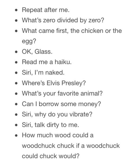 Funny Things To Ask Siri Funny Things To Say To Siri, What To Ask Siri, Alexa Commands, Ask Siri, Things To Ask, Things To Ask Siri, What To Do When Bored, Hysterically Funny, First They Came