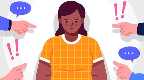 Body Shaming: How It Affects One’s Mental Health || It is said that beauty is what the eyes see but can people judge someone based on their appearance? https://www.onlymyhealth.com/effect-of-body-shaming-on-mental-health-1673006146 Empathy Maps, Ui Patterns, Art Appliqué, Creative Instagram Photo Ideas, Good Notes, Skin Color, Young Woman, Cambridge, Graphic Illustration