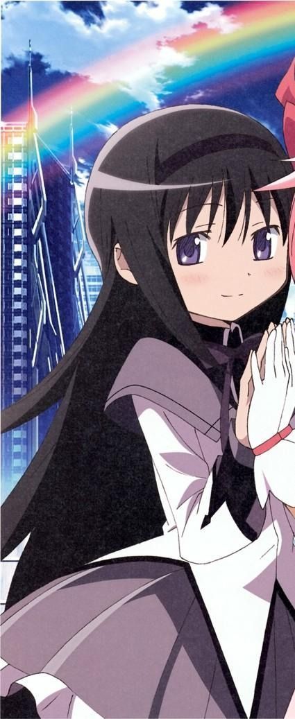 homura and madoka
anime: Puella Magi Madoka Magica Madoka And Homura Matching Icons, Madoka Magica Matching Icons, Madoka Magica Matching, Homura And Madoka, Blingee Emo, Mahō Shōjo Madoka Magica, Mahō Shōjo, Puella Magi, Wallpaper Animes