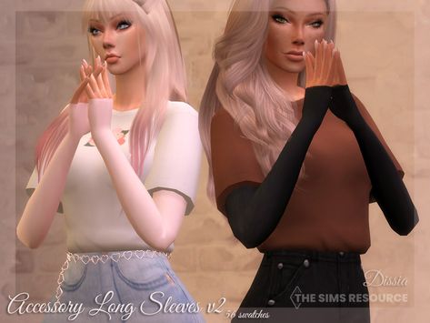 Sims 4 Cc Long Sleeve Shirt Accessory, T Shirt Over Long Sleeve, Long Sleeve Under Shirt, Cc Shopping, Sims 4 Challenges, Long Sleeve Layer, Sims 4 Teen, Sims 4 Toddler, Layered Sweater