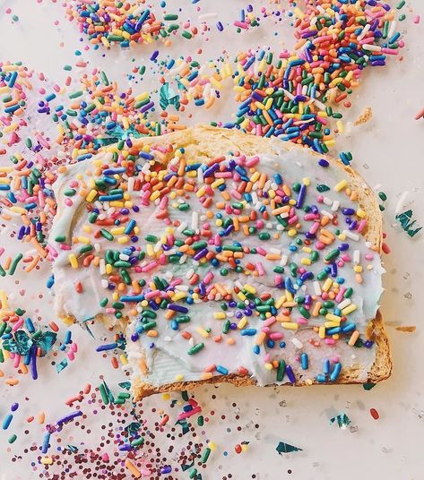 Fairy Toast, Aussie English, Buttered Bread, Tim Tams, Junk Foods, Fairy Bread, Butter Bread, Tim Tam, Toast Toppings