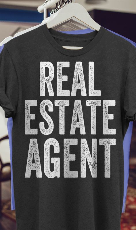 Trendy Vintage Gifts for Men - Real Estate Agent T-Shirt. Looks great with accessories for him: flag, appraisers buildings cards, landlords flyer, residential commercial lock, key, mug, hoodie, bracelet, sweatshirt, hat, sticker, long sleeve. Humor realtor saying Tee. This Tshirt - Funny present for letting real estate agent, house seller, rent or plat broker, home expert, boyfriend, father, boy, uncle, papa, daddy, dad, guys, guys, granddad, buddy on Thanksgiving Day, Birthday, Christmas, Bday Real Estate Agent Gift, Funny Presents, Tshirt Funny, Being A Landlord, Vintage Gifts, Gifts For Men, Estate Agent, Real Estate Agent, Branded T Shirts