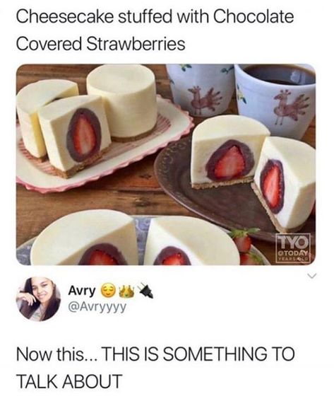 26 Quick Funny Memes Ready to Go - Funny Gallery Easy Yummy Recipes Dessert, Tasty Baking, Fun Baking Recipes, Covered Strawberries, Easy Baking Recipes, Chocolate Covered Strawberries, Interesting Food Recipes, Yummy Food Dessert, Easy Baking