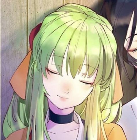 green hair anime icon / pfp Green Matching Pfp, Green Profile Picture, Green Pfps, Green Hair Anime, Green Profile, Anime Green Hair, Green Pfp, Green Hair Girl, Hair Anime