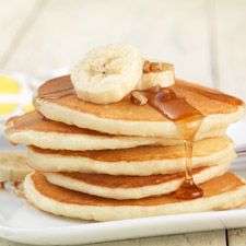 Gluten-Free Pancakes made with baking mix: King Arthur Flour Gluten Free Flour Pancakes, Gluten Free Pancake Recipe, Gluten Free Pancake, Baking Mix Recipes, King Arthur Gluten Free, Pancake Mix Recipe, Gluten Free Baking Mix, King Food, Gluten Free Pancakes