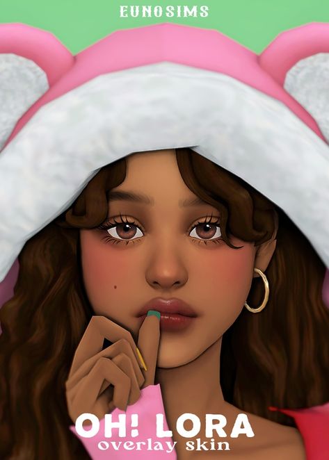 Lora overlay skin preview | Patreon Sims 4 Imperfections Cc, Sims 4 Cc Face Overlay, Los Sims 4 Mods, Sims 4 Cas Mods, The Sims 4 Skin, Sims 4 Anime, The Sims 4 Packs, Sims 4 Cc Makeup, Sims 4 Mm Cc