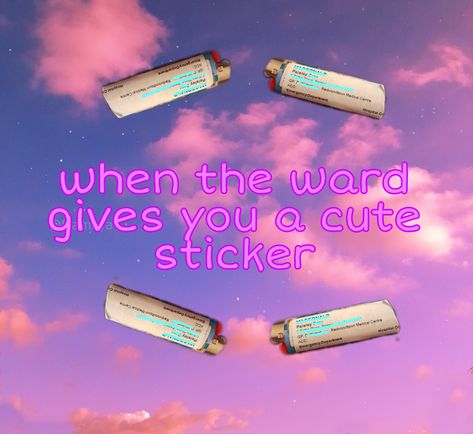 Psychward Aesthetics, Sticker Cute Aesthetic, Grippy Socks, Socks Aesthetic, Vibe Check, Emergency Department, Sticker Cute, Cute Aesthetic, Cute Stickers