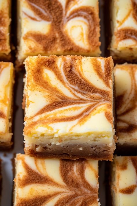 Blender Cinnamon Roll Cheesecake Bars Blender Cinnamon Roll Cheesecake, Blender Cinnamon Roll Cheesecake Bars, Cinnamon Cheesecake Bars, Cinnamon Roll Cheesecake Recipes, Cinnamon Roll Cheesecake Bars, Pillow Cookies Recipe, Cheesecake Bars Recipes, Cheesecake Bars Recipes Easy, Pillow Cookies