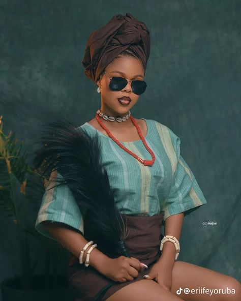 Yoruba Fashion, Igbo Bride, Afrocentric Fashion, African Fabric Dress, Beautiful Photoshoot Ideas, Culture Day, Cute Birthday Outfits, Naija Fashion, Black Photography