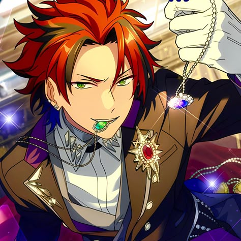 Kiryu Icon, Kuro Kiryu, Ensemble Stars Cards, Enstars Icons, Single Icons, Ensamble Stars, Rhythm Games, Ensemble Stars, Matching Icons