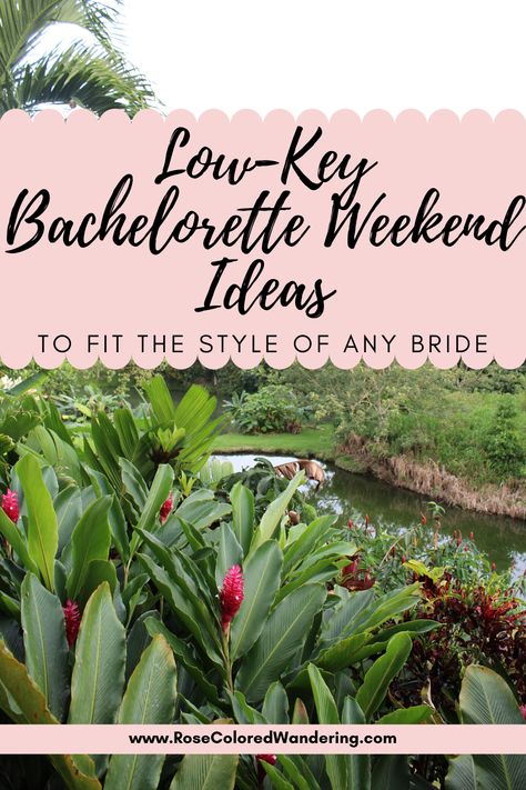 Are you trying to figure out the perfect Bachelorette getaway? Check out this list of low-key bachelorette weekend ideas to help you decide! It will help you decide what type of bachelorette party would be best, along with ideas of places to go like Savannah, Georgia and St. Augustine, Florida. Perfect for a girls getaway. Do you want relaxing? or a beach Weekend? The possibilities are endless! Start planning today with this article! #weddingplanning #engagementseason #bacheloretteweekend Low Key Beach Bachelorette, New Jersey Bachelorette Party, Bachelorette Party Ideas Places, Places To Go For Bachelorette Party, Bachelorette Party Ideas Low Key, Relaxed Bachelorette Party Ideas, Bachelorette Resort Weekend, Bridal Weekend Ideas, Bachelorette Party Places To Go