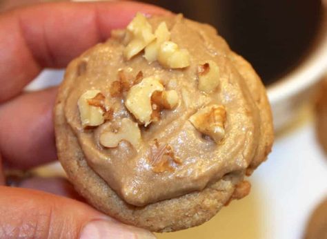 Must Try Recipes, Windmill Cookies, Walnut Cookie Recipes, Maple Cookies, Walnut Recipes, Walnut Cookies, Maple Walnut, Cookie Frosting, Food Board