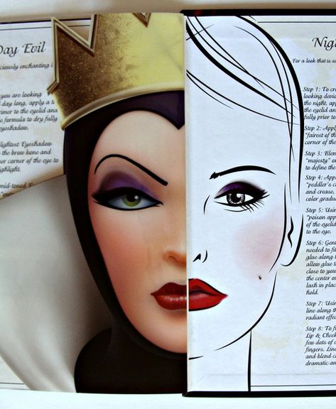 Dramatic face makeup | ELF Evil Queen Face Make-Up Set Disney Villain Halloween Book Devious ... Disney Villain Halloween, Evil Queen Makeup, Disney Villains Makeup, Snow White Makeup, Evil Queen Costume, Fantasy Make-up, Disney Evil Queen, Snow White Evil Queen, Evil Queens