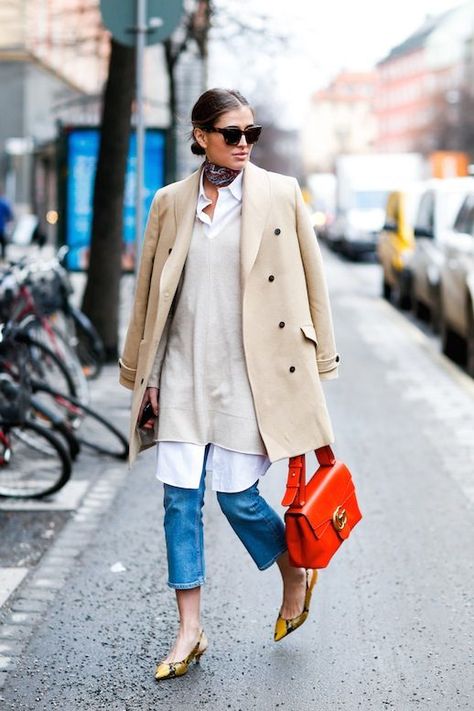 Casual Chique Stijl, Fall Fashion Coats, Style Casual Chic, Beige Outfit, Stil Inspiration, Looks Street Style, Modieuze Outfits, Fashion Weeks, Inspired Outfits