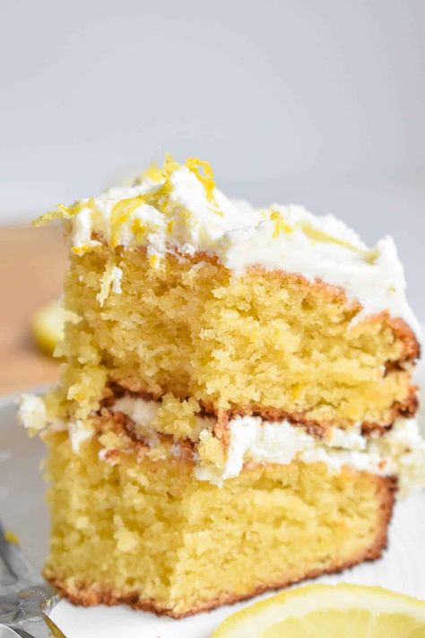 Best Lemon Loaf, Vegan Lemon Loaf, Olive Oil Cake Recipe, Lemon Loaf Recipe, Lemon Olive Oil Cake, Whipped Cream Cheese Frosting, Lemon Crinkle Cookies, Dairy Free Cream, Lemon Cake Recipe