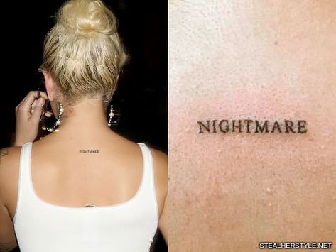 Nightmare/Daydream Halsey Nightmare, Upper Back Tattoo, Tattoo Nightmares, Upper Back Tattoos, Steal Her Style, Doodle Tattoo, Back Tattoo Women, Dream Tattoos, Back Tattoos