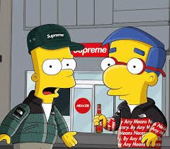 Supreme Bart Wallpapers - Wallpaper Cave Supreme Bart Simpson, Bart Simpson Wallpapers, Chelsea Fc Wallpaper, Bart Simpson Art, Iphone X Wallpaper, Simpson Wallpaper Iphone, Trill Art, Dope Cartoons, X Wallpaper