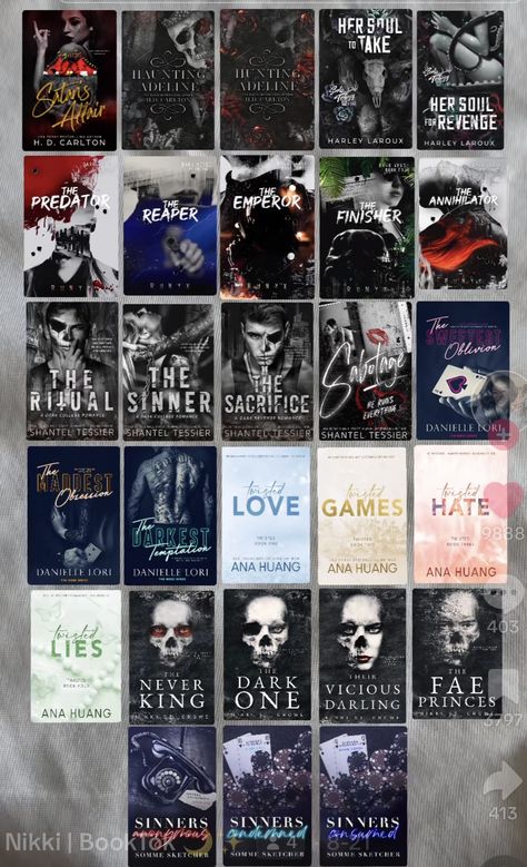 Romance Books Cover, Spicy Books Aesthetic, Dark Romance Novels To Read, That Sick Luv Book Aesthetic, Dark Spicy Books, Book Recommendations Dark Romance, Book Recs Spicy, Dark Romance Books Checklist, Spicy Romance Novels