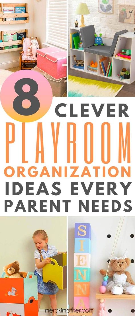 Organizing toys may feel like a huge challenge but these life hacks are excellent to help you organize play spaces. Find the best playroom organization ideas for your home. 8 Brilliant playroom storage ideas to keep kids toys always in place. #playroom #organization #organizationideas #homeorganization #kidsroom #kidsorganization #organizedhome #toyorganization Toy Storage Furniture, Best Playroom, Lego Table With Storage, Organization Playroom, Playroom Storage Ideas, Playroom Organization Ideas, Trofast Ikea, Family Management, Organize Kids