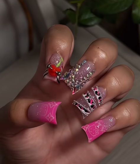 Glitter Base Nails, Libra Nails, Base Nails, Duck Nails, Dream Nails, Design Inspo, Nail Design, Pretty Nails, Acrylic Nails