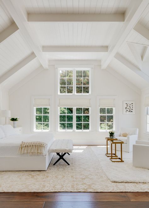 MARIN — Eche Martinez All White Bedroom, The Ceiling, Cheap Decor, Shipping Company, White Bedroom, Contemporary Bedroom, Cheap Home Decor, House Inspo, Home Staging