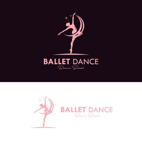 Dance Studio Logo Ideas, Dance Studio Logo Design, Dance Logo Ideas, Dance Logos, Ballet Logo, Dance Business, Neural Pathways, Dance Logo, Dance Silhouette