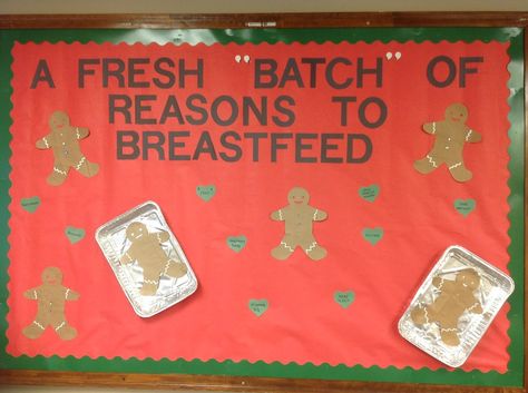 Breastfeeding Bulletin Board Ideas, Diversity Bulletin Board, Work Bulletin Boards, Breastfeeding Week, Nursing Board, Office Job, Nutrition Education, Work Ideas, Board Ideas