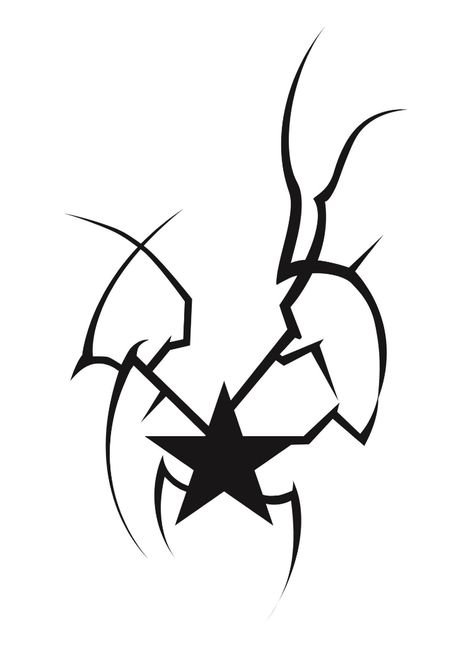 • tattoo • college • star • adobe • illustrator • illustration • spider • aesthetic • spikes • punk • gothic • Star Spider Web, Spider Y2k, Star Spider, Spider Aesthetic, Sparkle Tattoo, Punk Tattoo, Grunge Wallpaper, Gothic Pattern, Drawing Guides