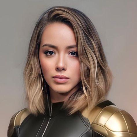 Chloe Bennet Pics Reels VideoCaptures FanArt on Instagram: "🌼 Agent Johnson 📸 @chloebennet" Chloe Bennet Hair, Chloe Benett, Chris Mason, Chloe Bennett, Daisy Johnson, Smile Gif, Chyler Leigh, Chloe Bennet, Disney Descendants