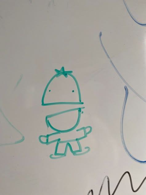 Things To Draw On A Whiteboard, Whiteboard Art Easy, Emo Doodles, Cute Scribbles, Whiteboard Doodles, Whiteboard Drawings, White Board Drawings, Lil Doodles, Silly Drawings