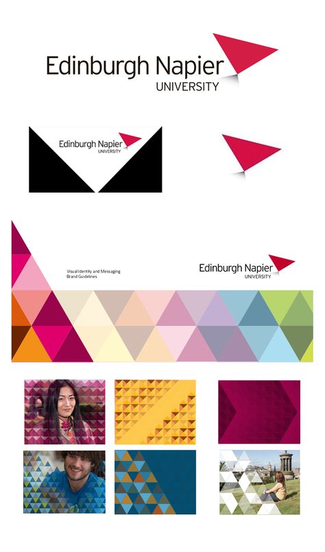 Edinburgh Napier University University Branding, Brand Guidelines, Edinburgh, Playing Cards, University, Branding, Logos