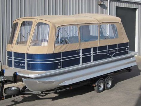 Pontoon Tent Enclosure, Pontoon Boat Makeover Diy, Pontoon Boat Parts, Pontoon Boat Furniture, Best Pontoon Boats, Pontoon Houseboat, Boat Canopy, Boating Life, Pontoon Seats