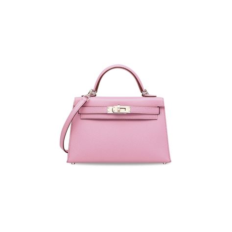 Birkin Mini Kelly, Pink Hermes Mini Kelly, Hermes Mauve Sylvestre, Hermes Bags Kelly Mini, Hermes Mini Kelly Pink, Kelly Hermes Mini, Hermes Kelly Bag Mini, Mini Kelly Outfit, Hermes Kelly Pink