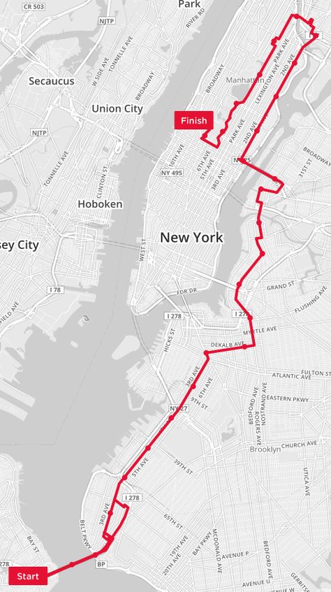 Check out the route for the 2014 NYC Marathon, courtesy of #WNYC - with #mapbox http://project.wnyc.org/marathon-map-2014/ data from https://github.com/datanews/ny-marathon both from http://datanews.tumblr.com/ Ny Marathon, Running Map, Marathon Women, New York Marathon, Nyc Marathon, Life Vision Board, Union City, Running Inspiration, Sport Poster