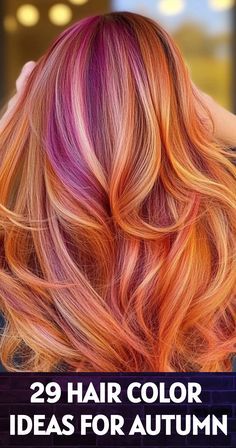 Hair Color Ideas For Autumn, Dark Fall Hair Colors, Fall Fashion Colors, Ideas For Autumn, Wild Hair Color, Dark Fall Hair, Fall Blonde Hair, Hair Play, Framing Highlights