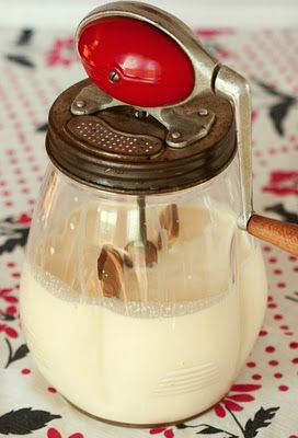 a red vintage butter churner...definitely! Butter Churner, Antique Butter Churn, Butter Churns, Butter Churn, Churning Butter, Vintage Kitchens, Homemade Butter, Homemade Products, Deco Retro