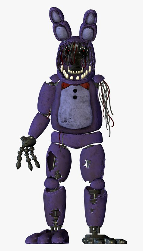 Withered Animatronics, Withered Bonnie, Bonnie Fnaf, Freddy 2, The Marionette, Fnaf 2, Toy Bonnie, Funtime Foxy, Animatronic Fnaf