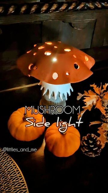 Mushroom Core, Mushroom Light, Airing Cupboard, Eco Crafts, Mushroom Lights, Clay Works, Never Let Me Down, Let Me Down, Mushroom Lamp